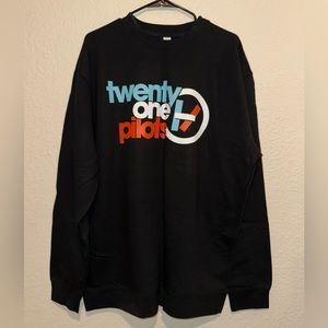 Twenty One Pilots Vessel Anniversary Crewneck - Size 2X